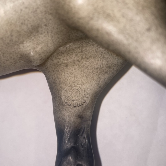 Breyer horse blue roan quarter horse - Picture 4 of 10